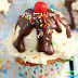 Ice Cream Sundae Cupcakes #dessert #birthday