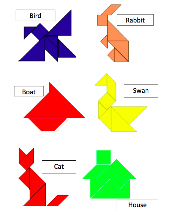 Maths Tangrams