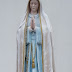 Imagem de Nª Senhora de Fátima com 298 cm de altura