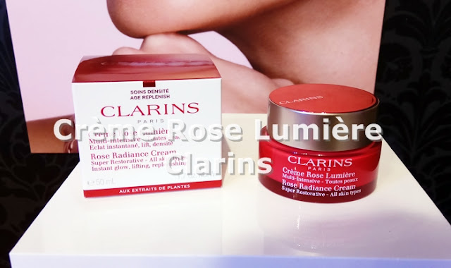 Crème Rose Lumière Clarins