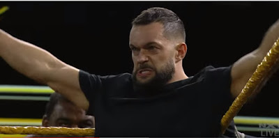 NXT Finn Keith Lee Title Triple Threat Title Undisputed Era