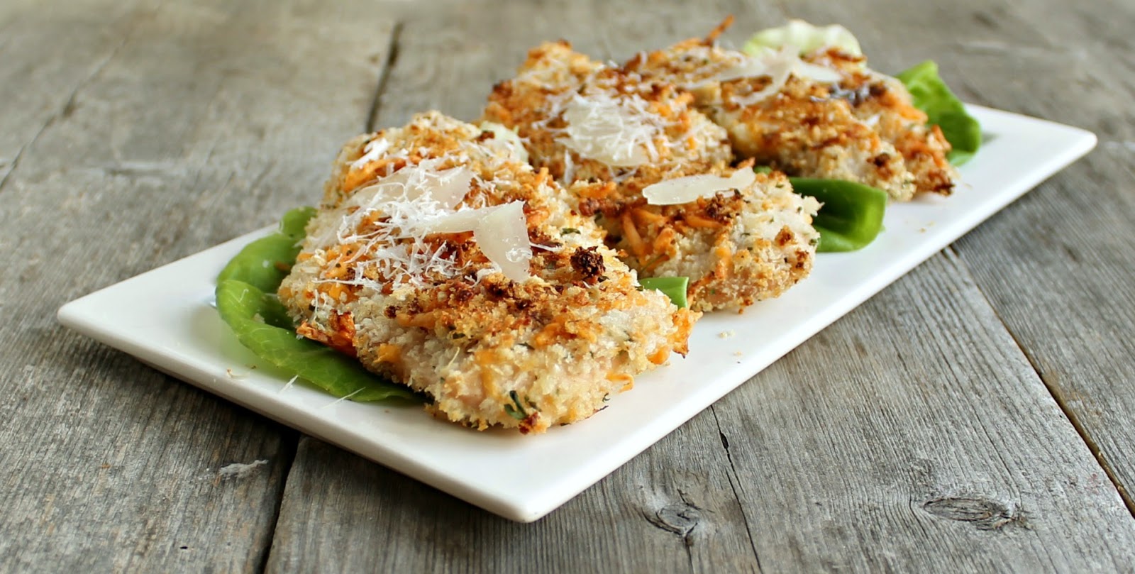 Hungry Couple Crispy Cheesy Buttermilk Chicken