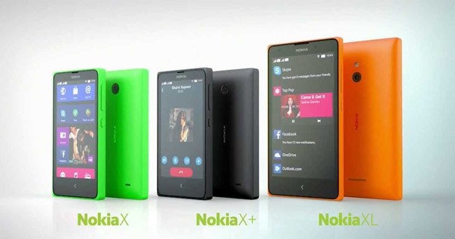 Nokia X Family