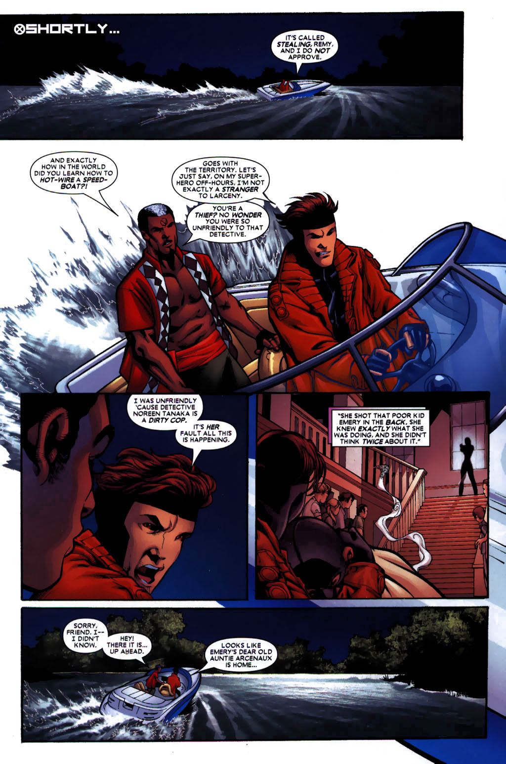 Read online Gambit (2004) comic -  Issue #9 - 13