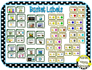 Classroom Library Labels ~ Planet Happy Smiles