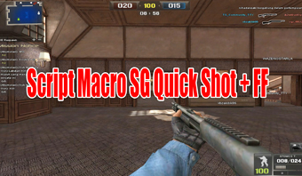 Script Macro SG Quick Shot + FF Script Macro SG Quick Shot + FF