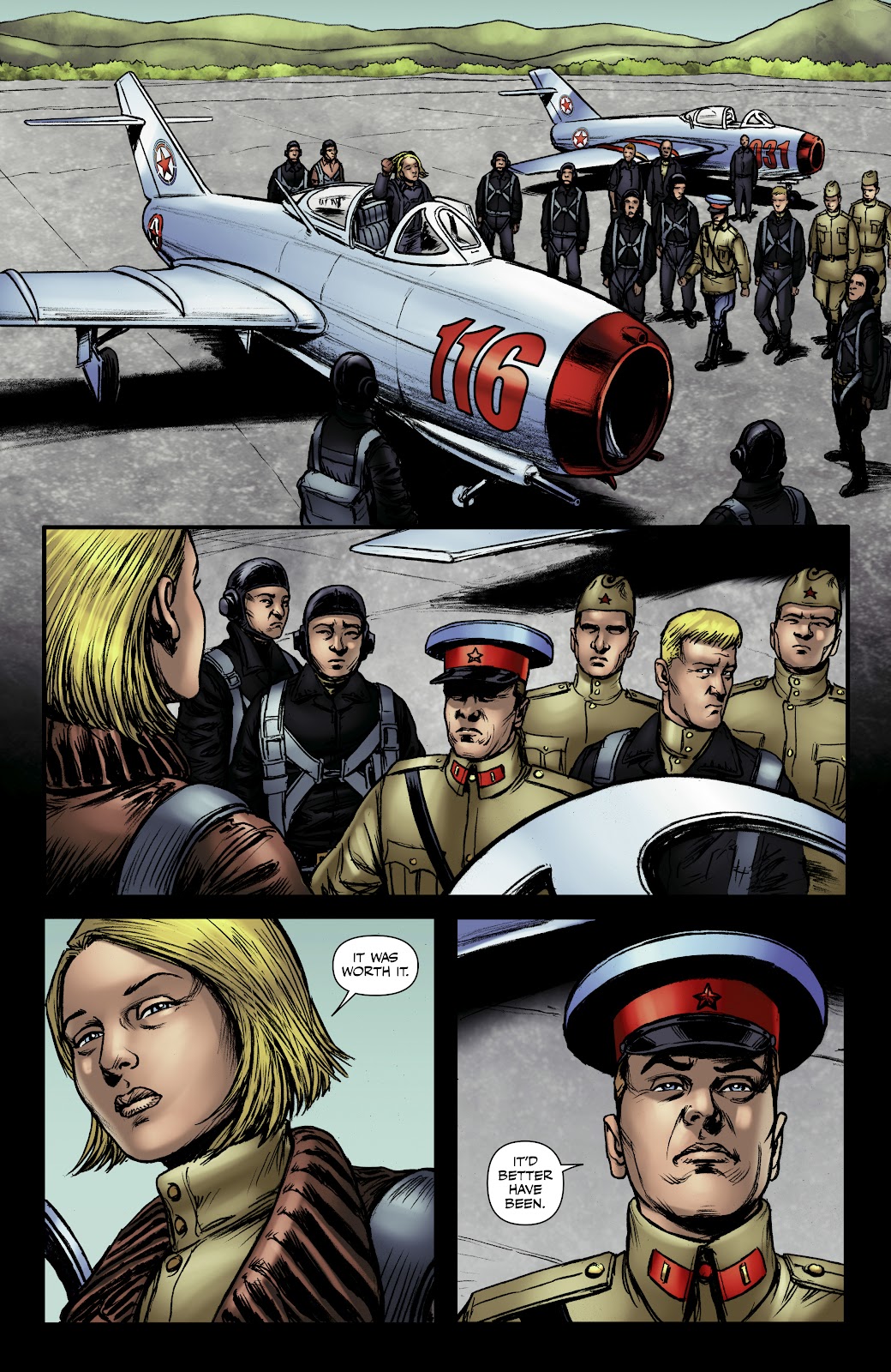 Battlefields (2012) issue TPB 2 - Page 48