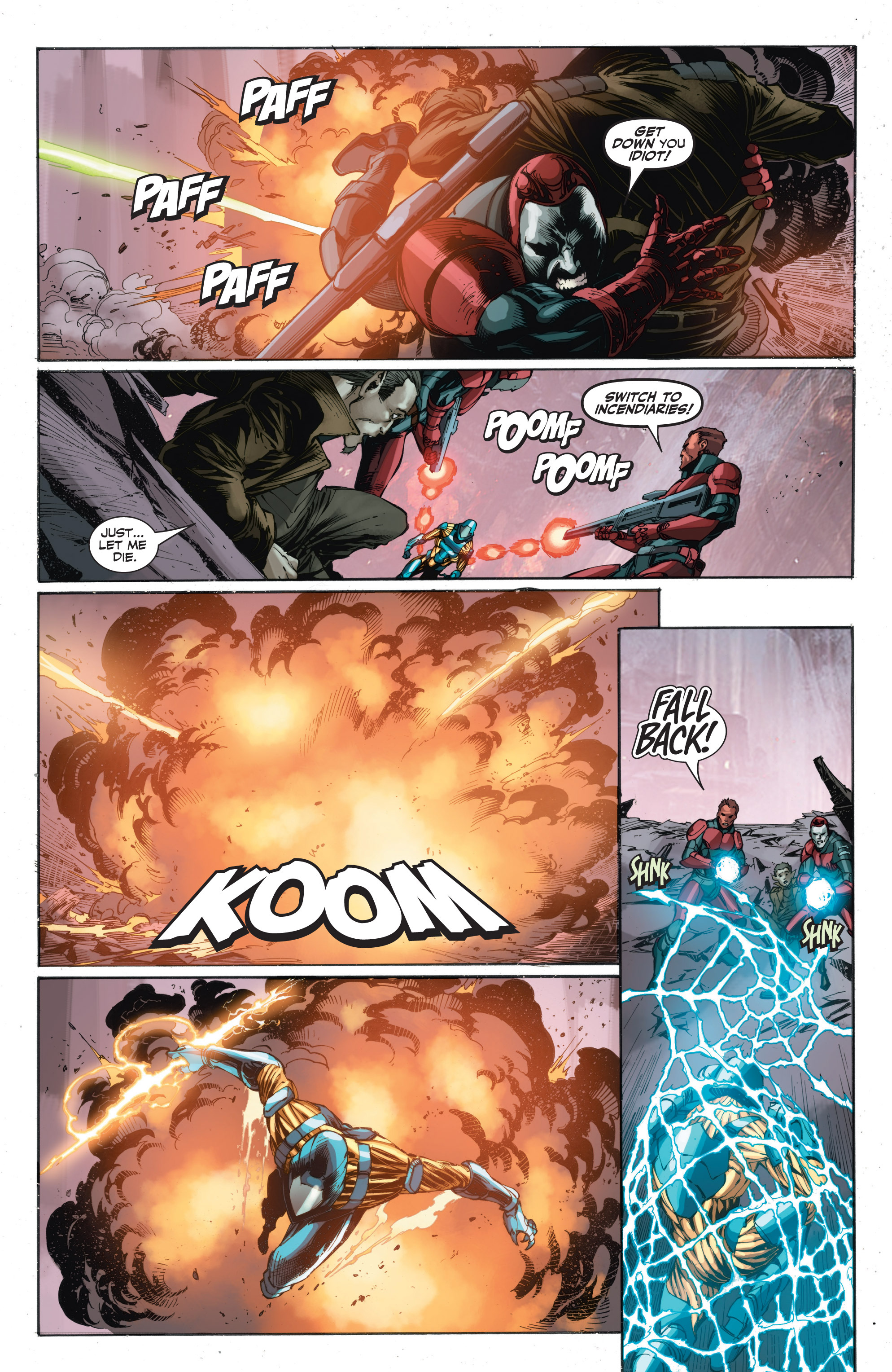 X-O Manowar (2012) issue 26 - Page 17