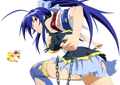 Kurokami Medaka Render Ecchi