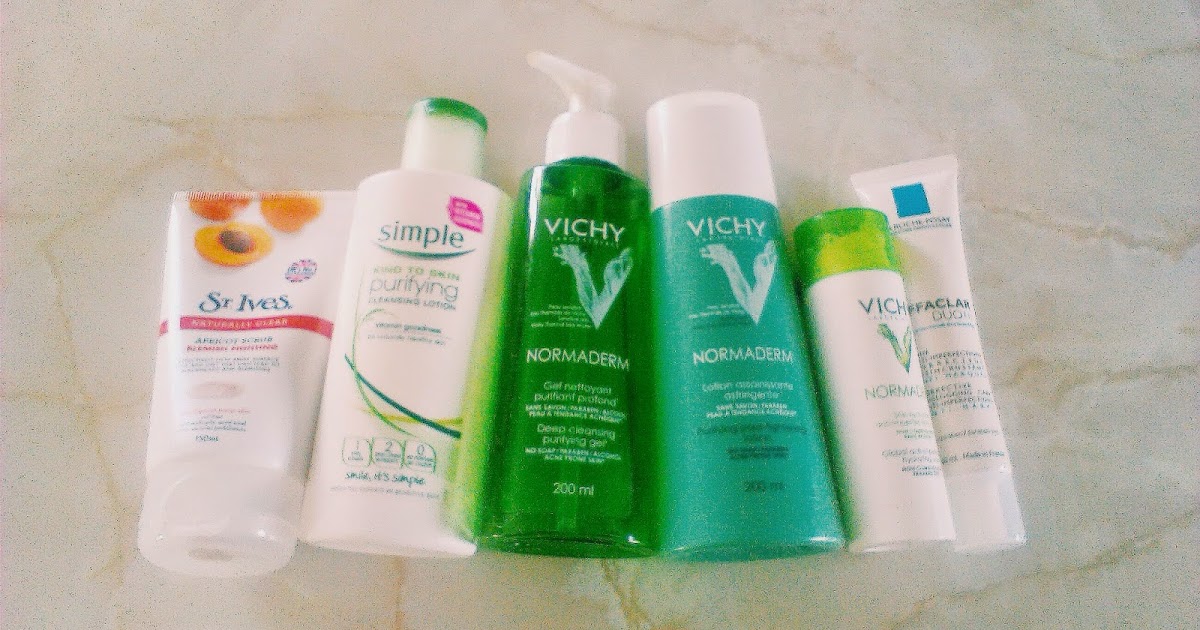 vichy acne prone skin