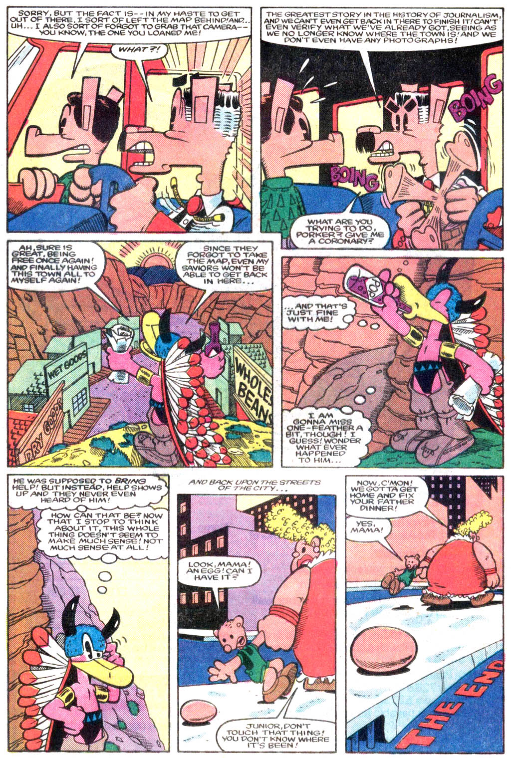 Read online Peter Porker, The Spectacular Spider-Ham comic -  Issue #3 - 18