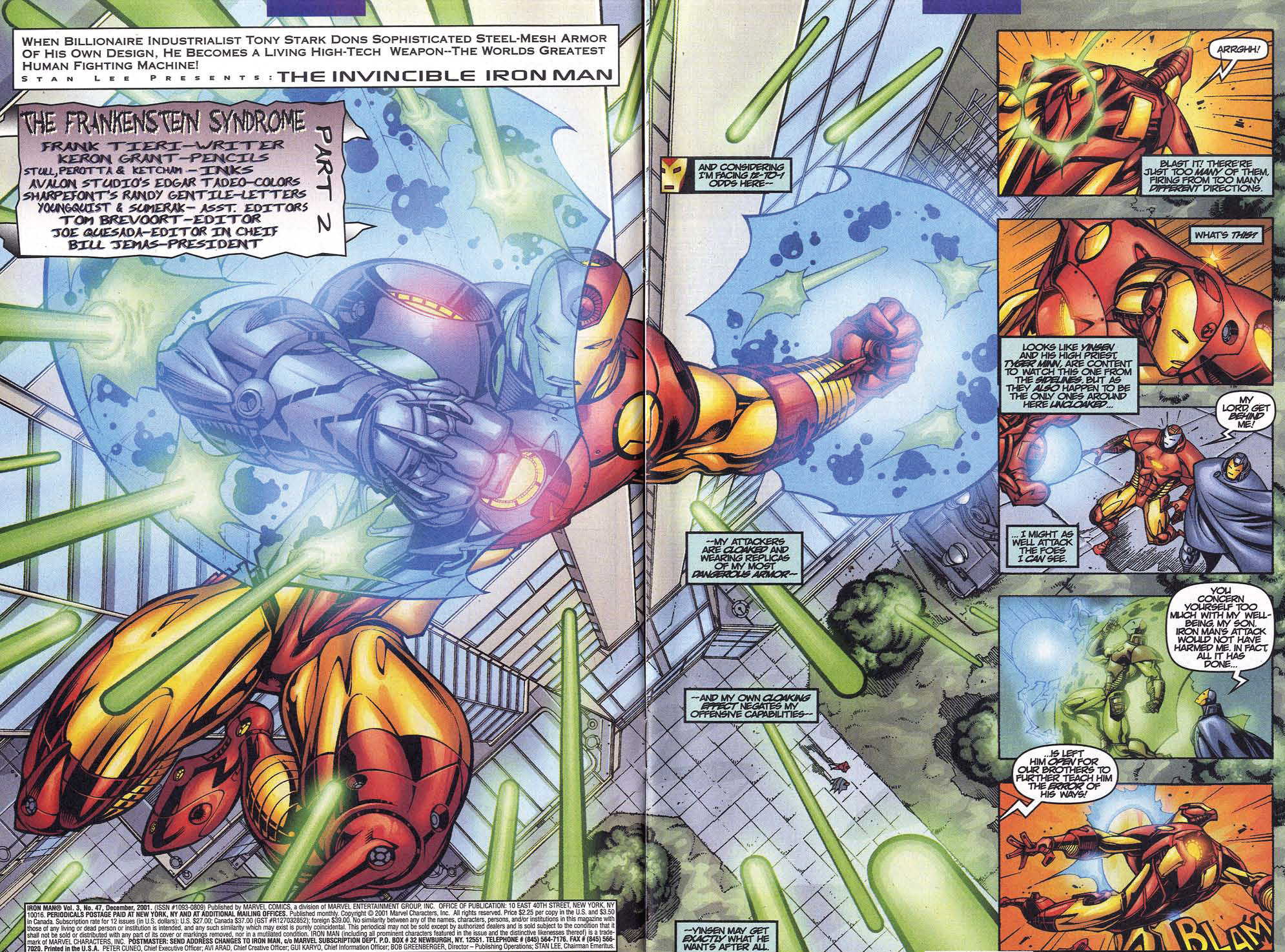 Read online Iron Man (1998) comic -  Issue #47 - 4