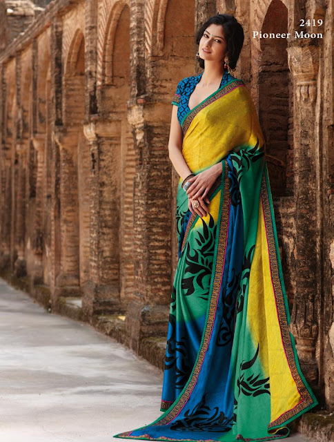 Casual Sarees | Casual Indian Sarees | Indian Casual Sarees | Simple ...