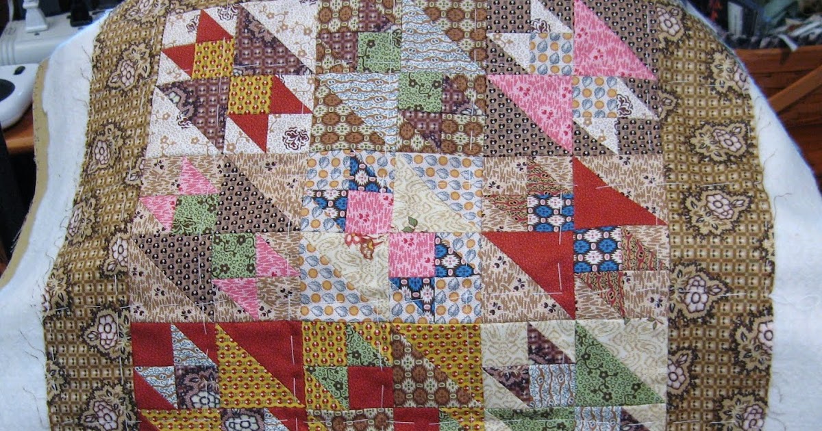 What a Load a Scrap: A Couple of Doll Quilts