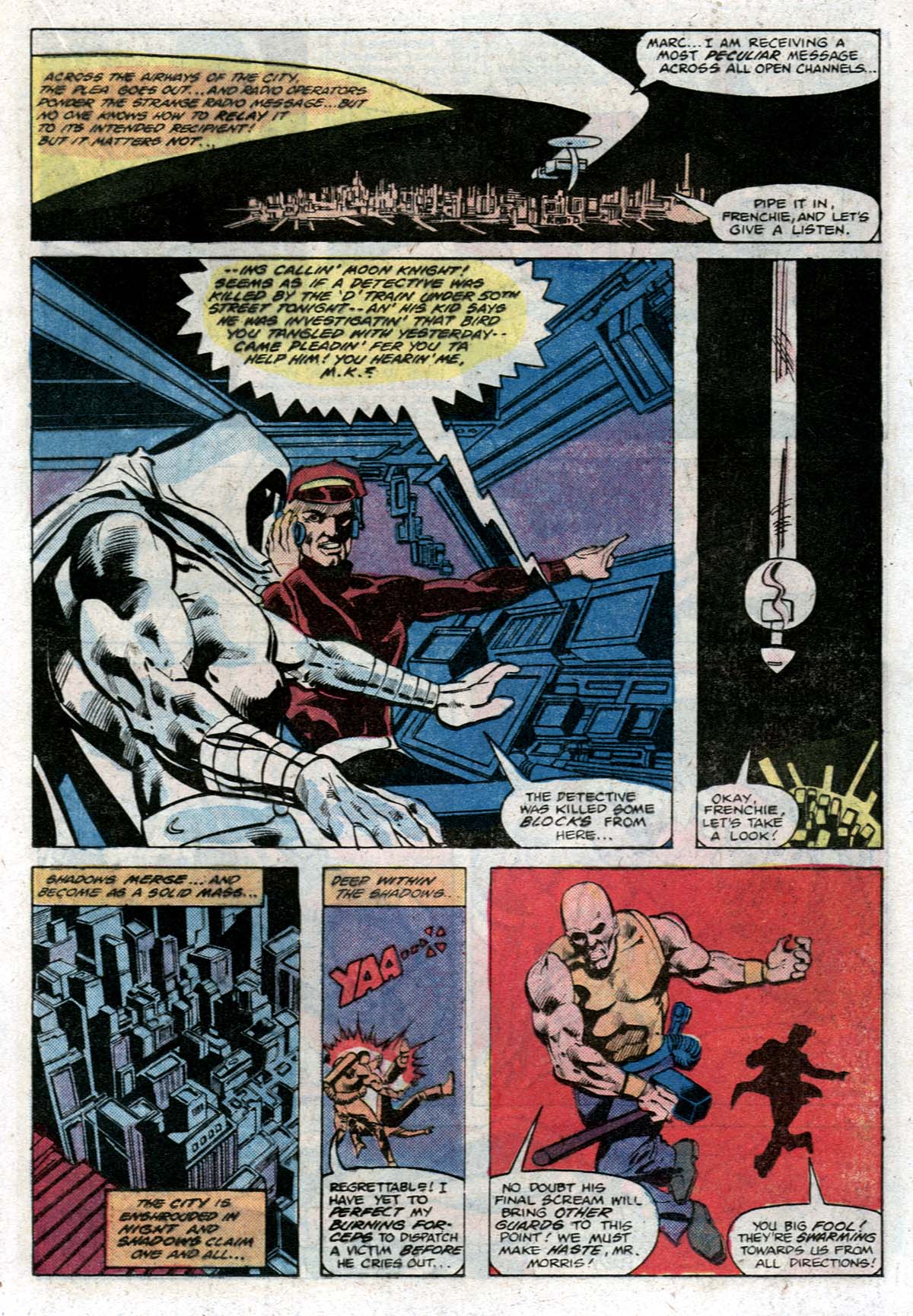 Moon Knight (1980) issue 16 - Page 16