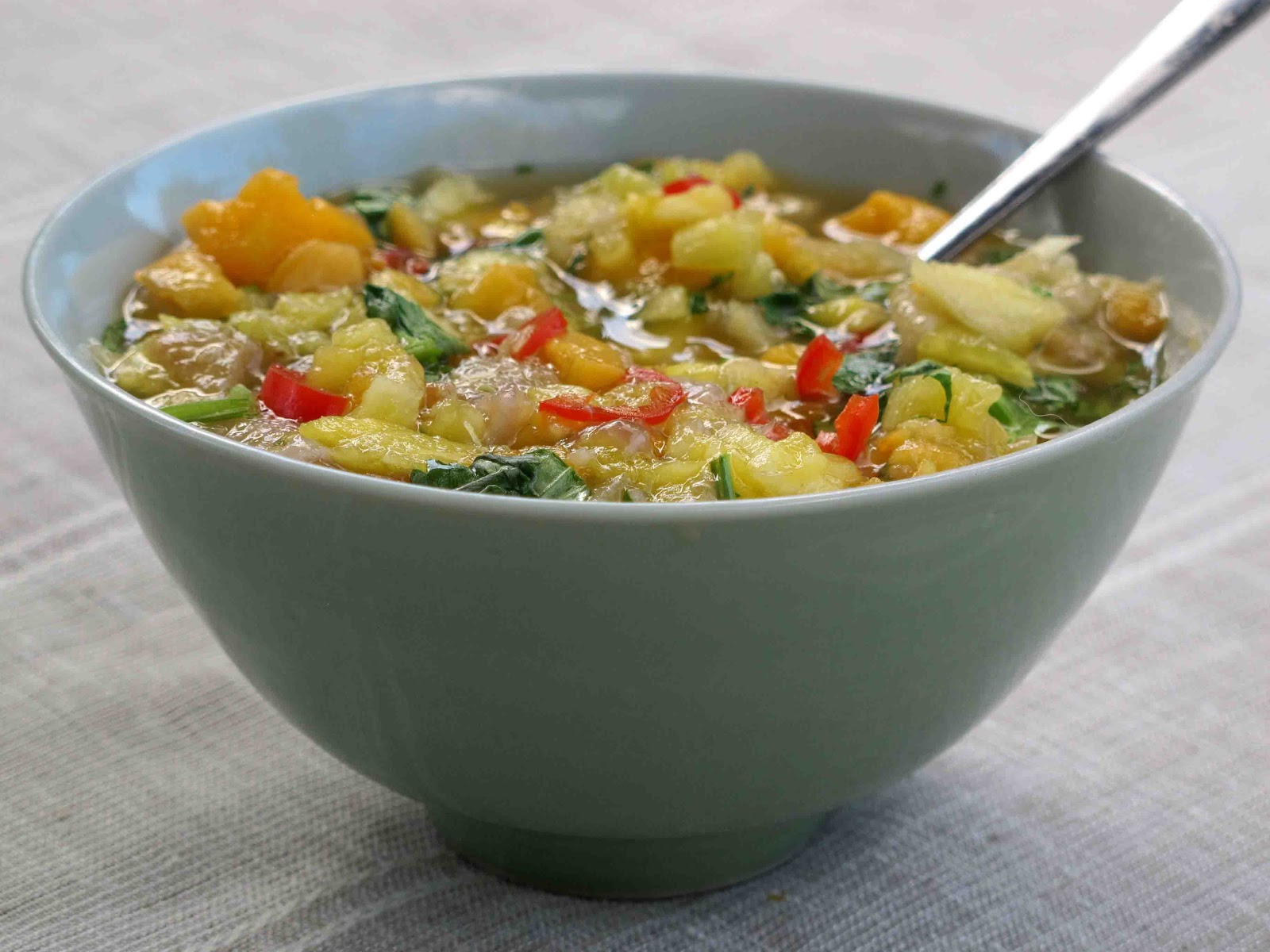 Shoot and Eat Fresh Feijoa, Papaya and Pineapple Relish