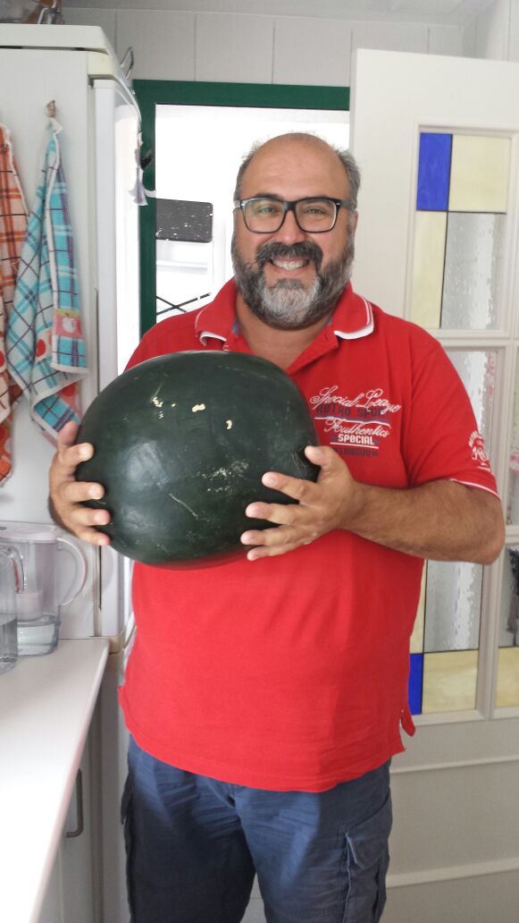 ¡¡¡ pedazo de sandia ¡¡¡