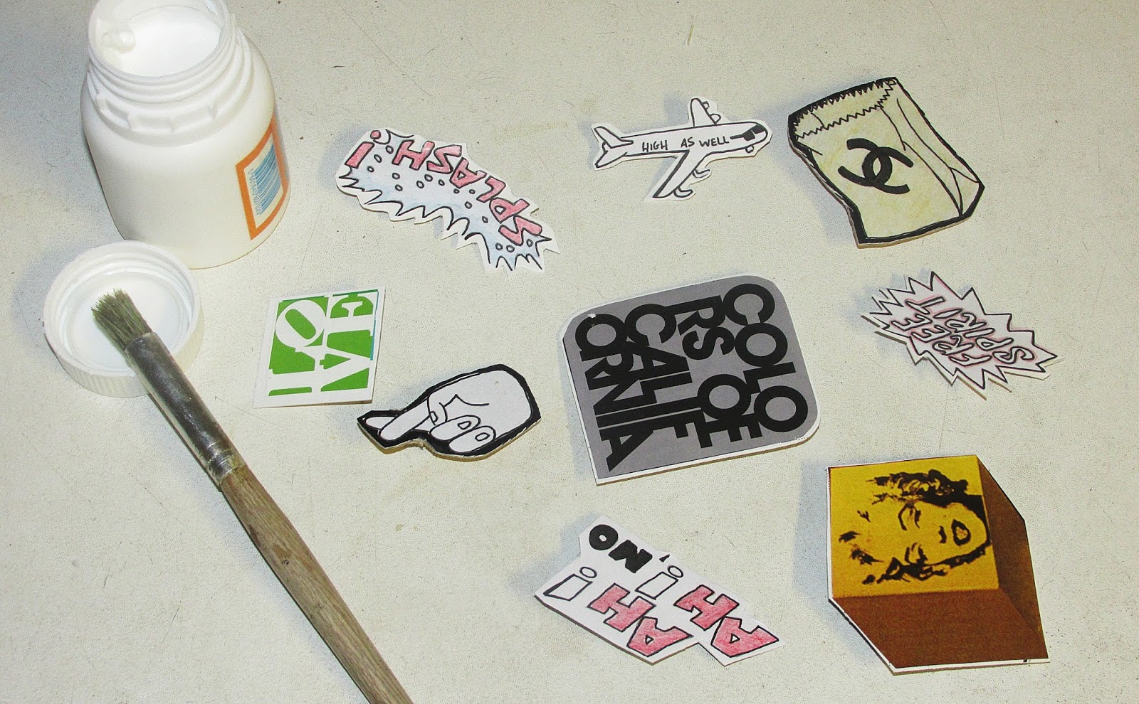 DIY: Street Style Pins - Pieces Of Me