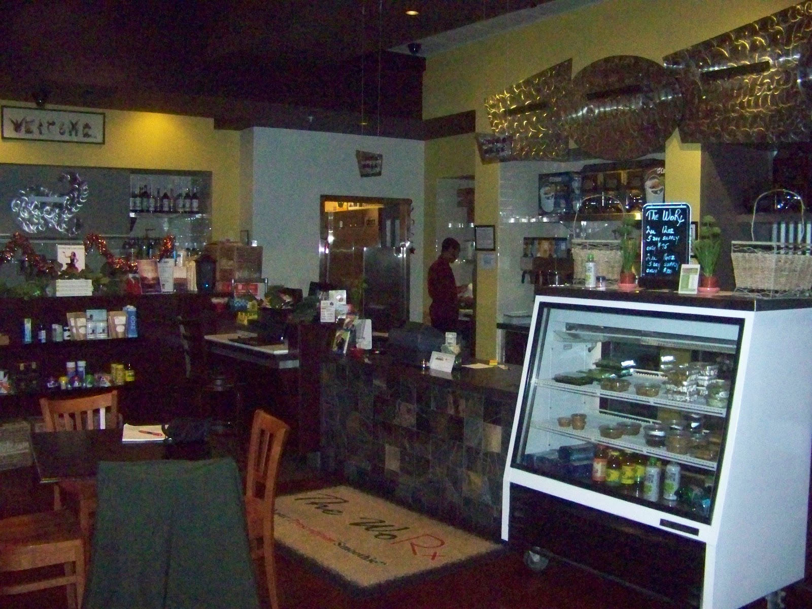 Vegas In The Raw Raw Food Express