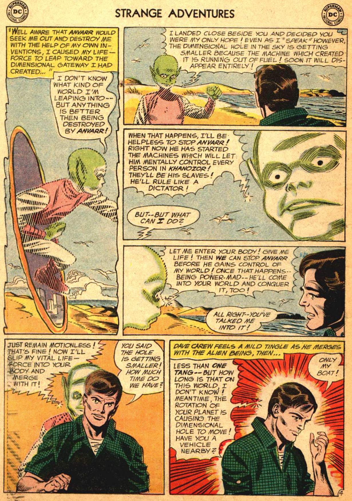 Read online Strange Adventures (1950) comic -  Issue #135 - 6