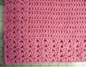 Simply Shoeboxes: Aunt Norni's Simple Crochet Shell Mini Blanket ...