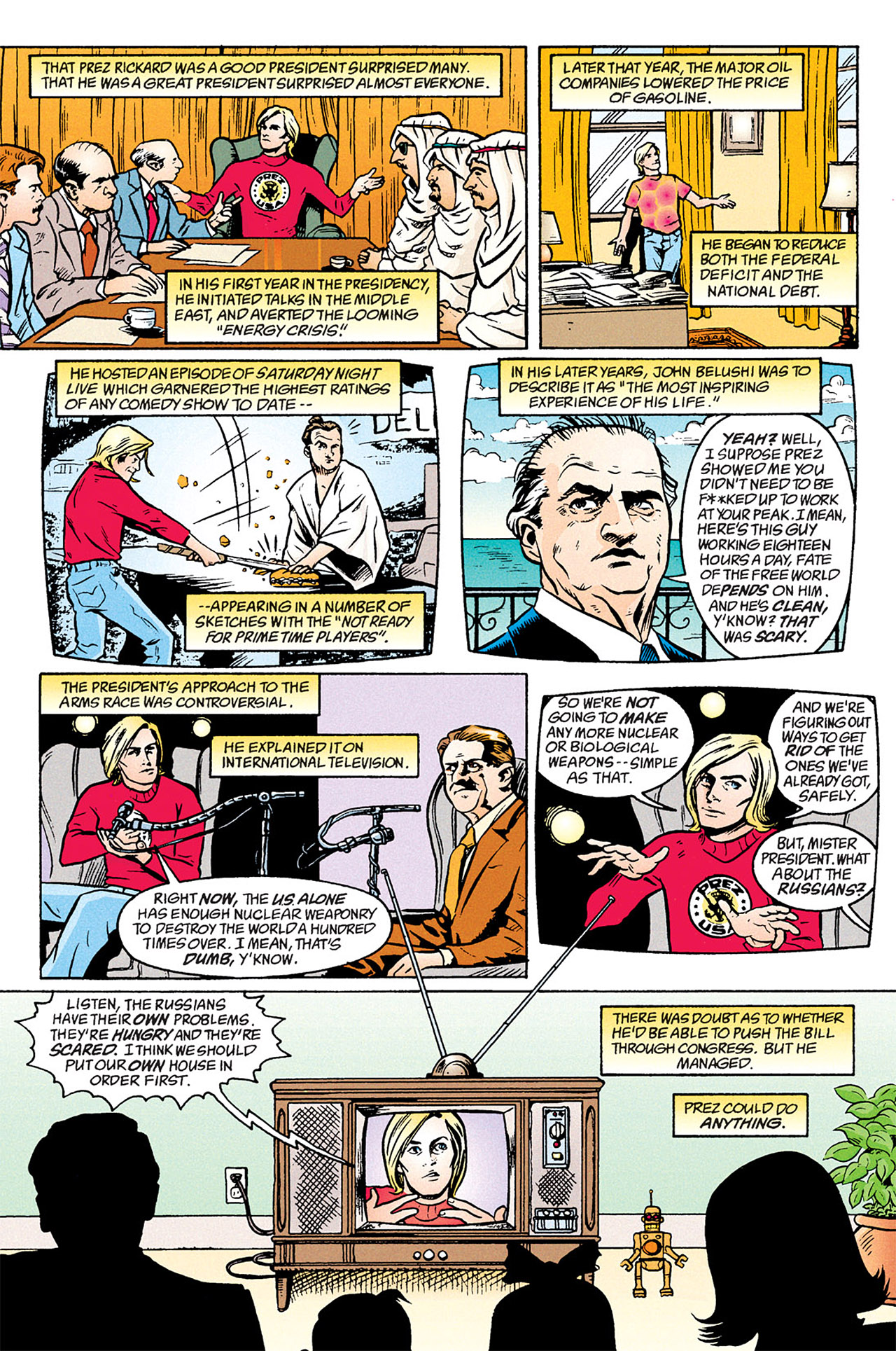 Read online The Sandman (1989) comic -  Issue #54 - 11