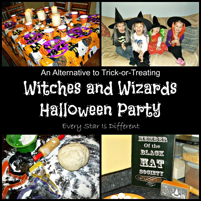 Witches and Wizards Halloween Party