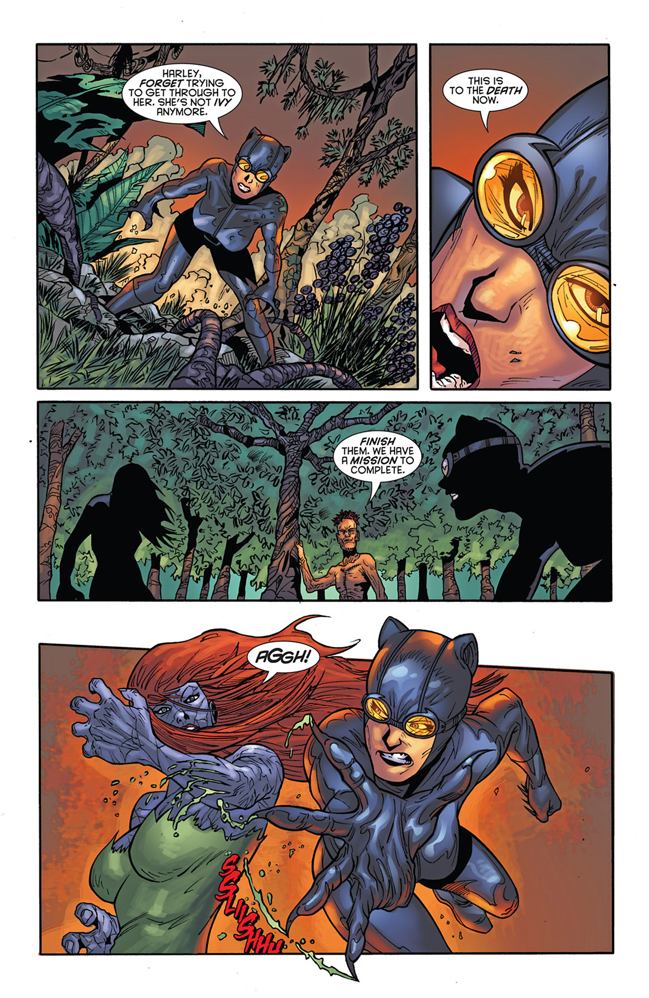 Read online Gotham City Sirens comic - Issue #15 - 14
