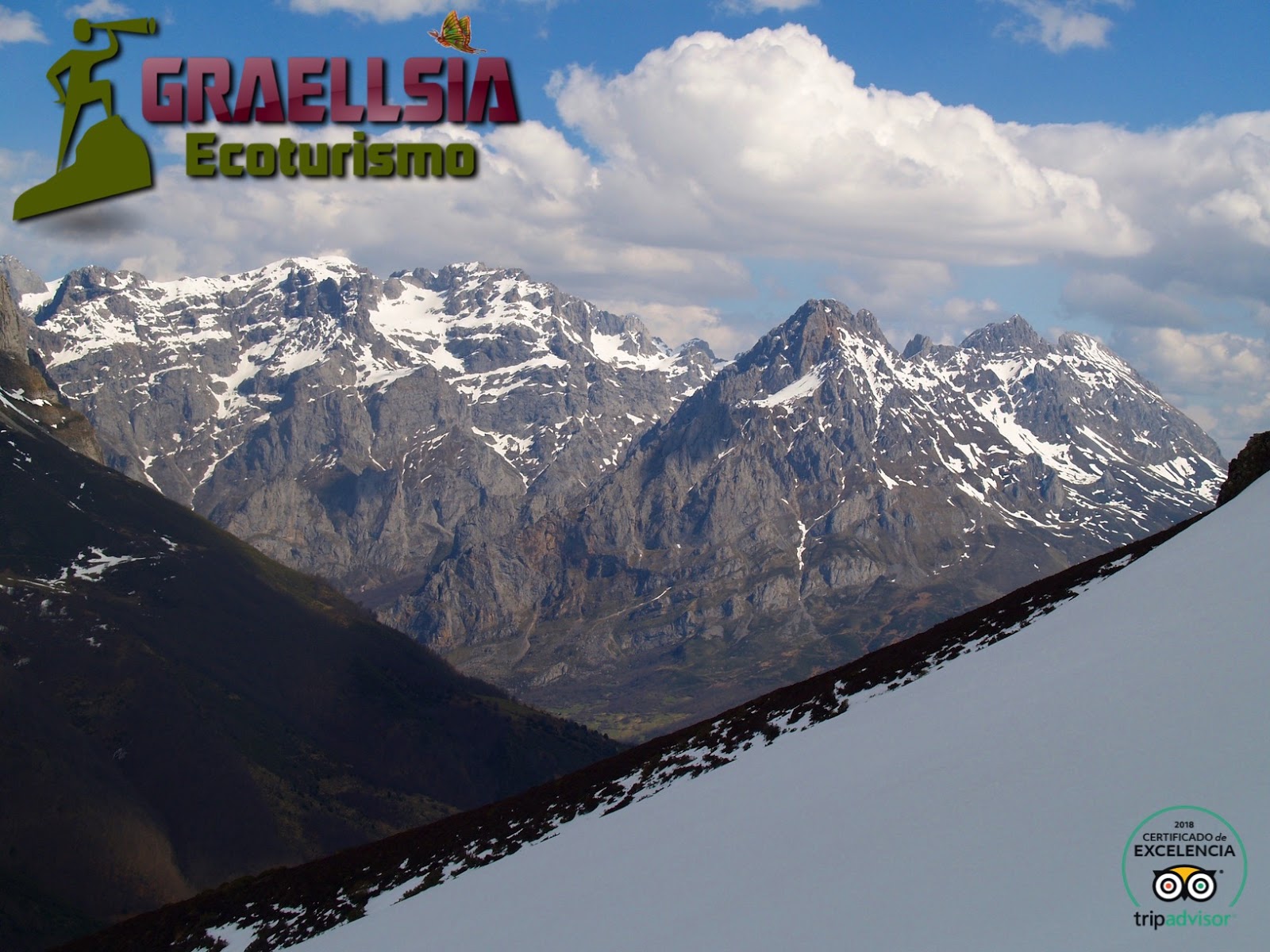 Cuaderno de Campo de Graellsia Ecoturismo Snowshoeing Picos de Europa