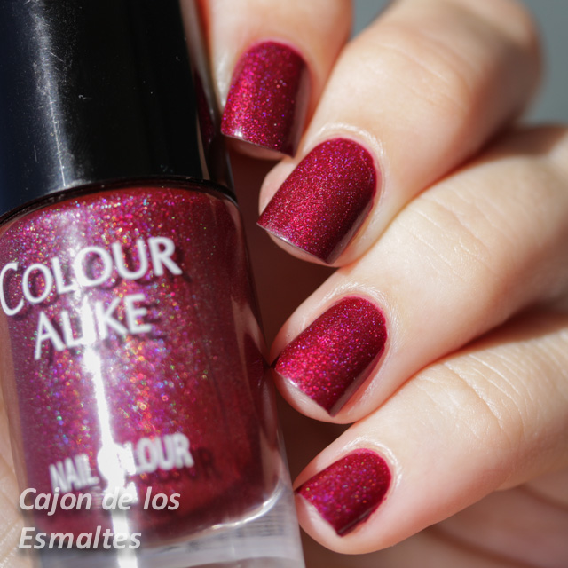 colour alike 503 red