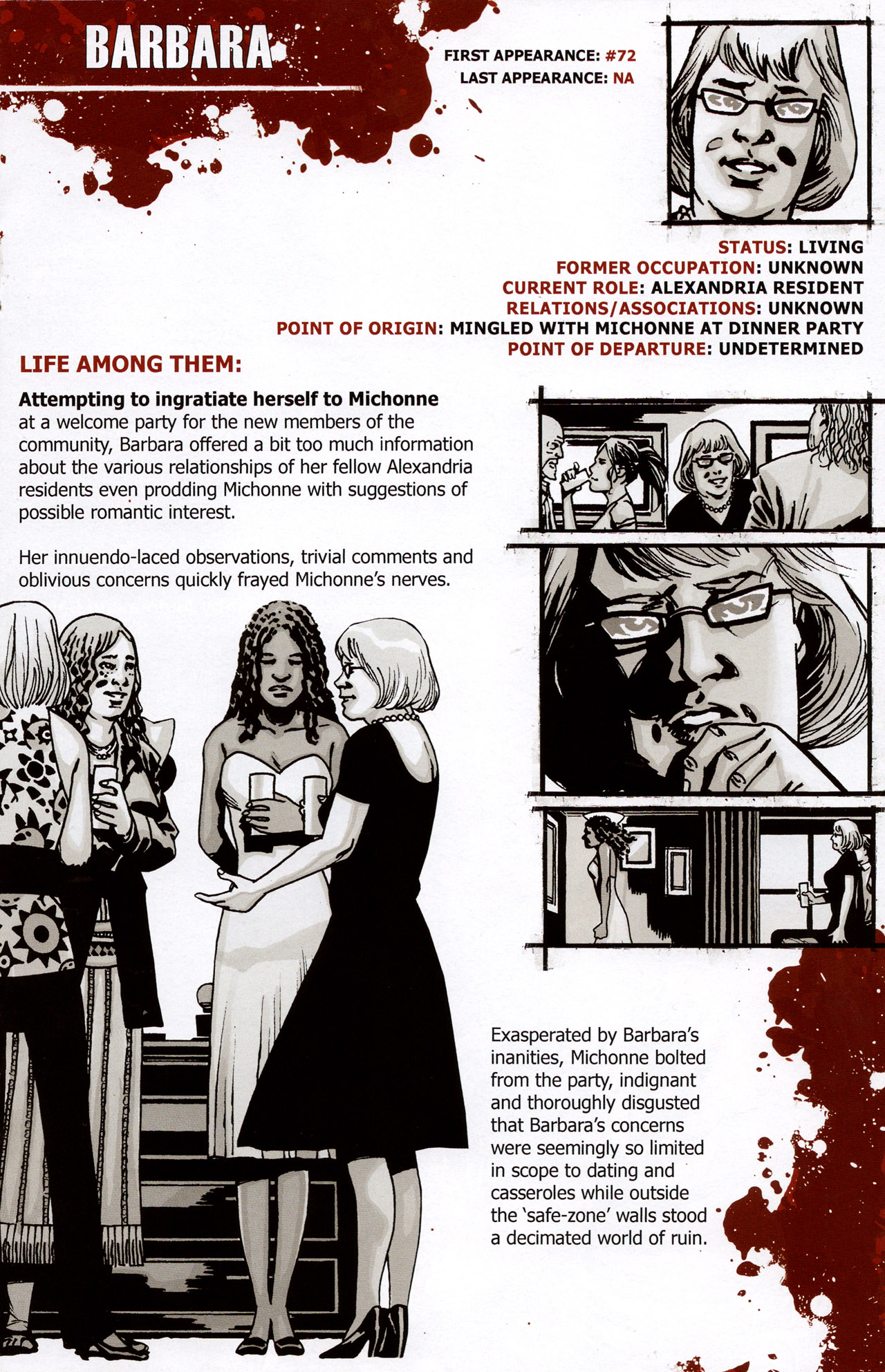Read online The Walking Dead Survivors' Guide comic -  Issue #1 - 15