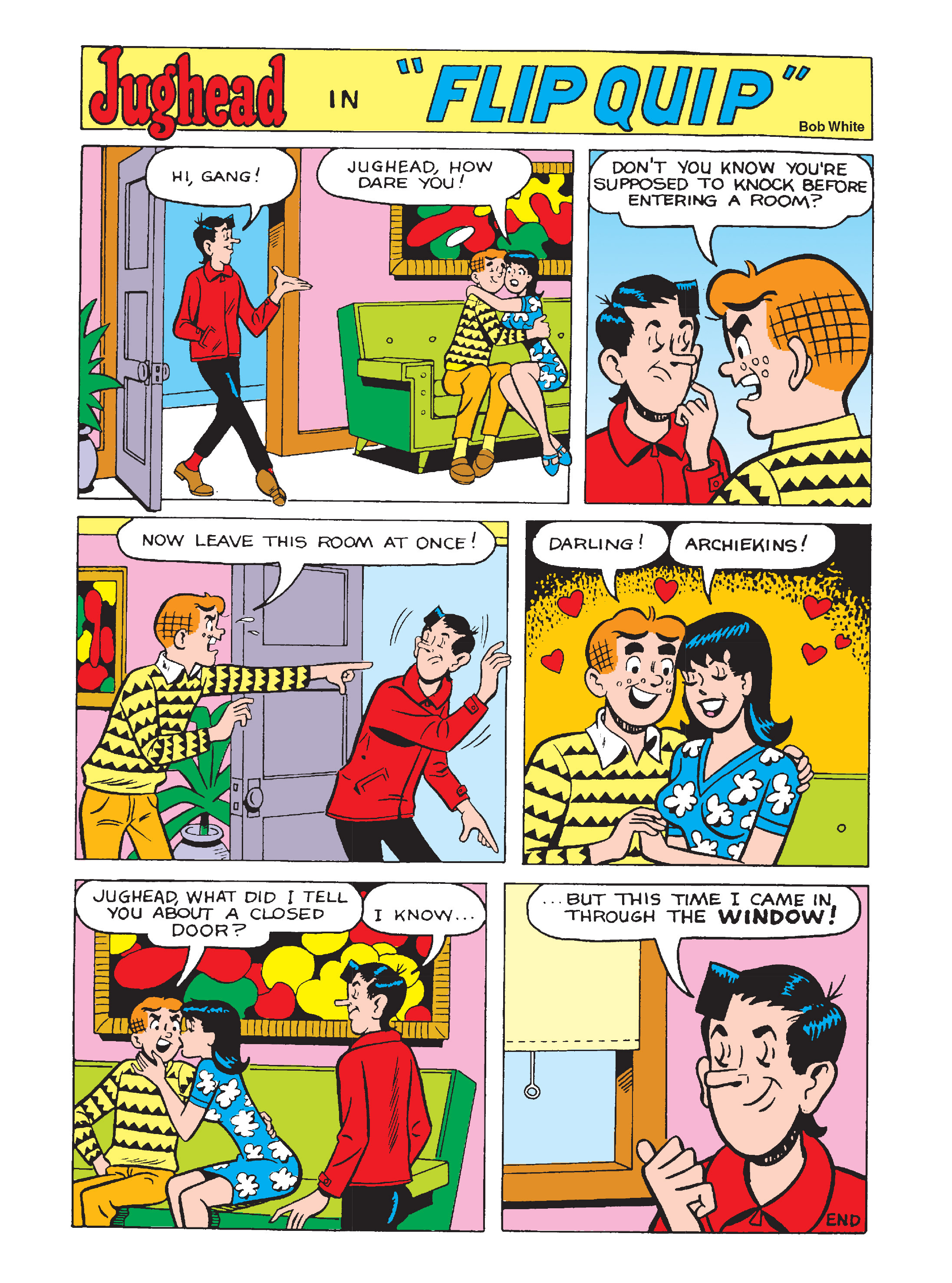 Read online Jughead and Archie Double Digest comic -  Issue #10 - 126