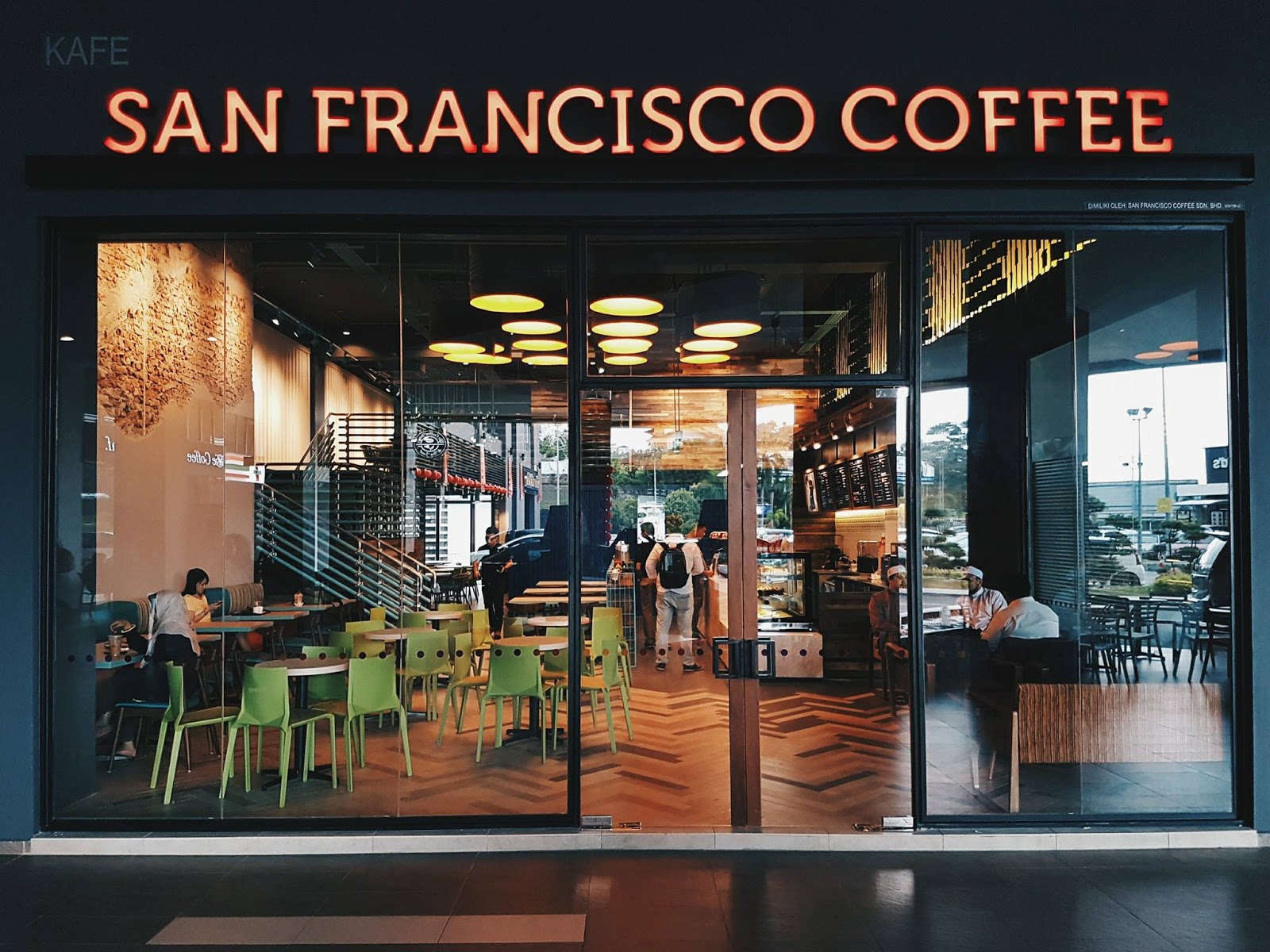 San Francisco CoffeeSeremban Gateway.