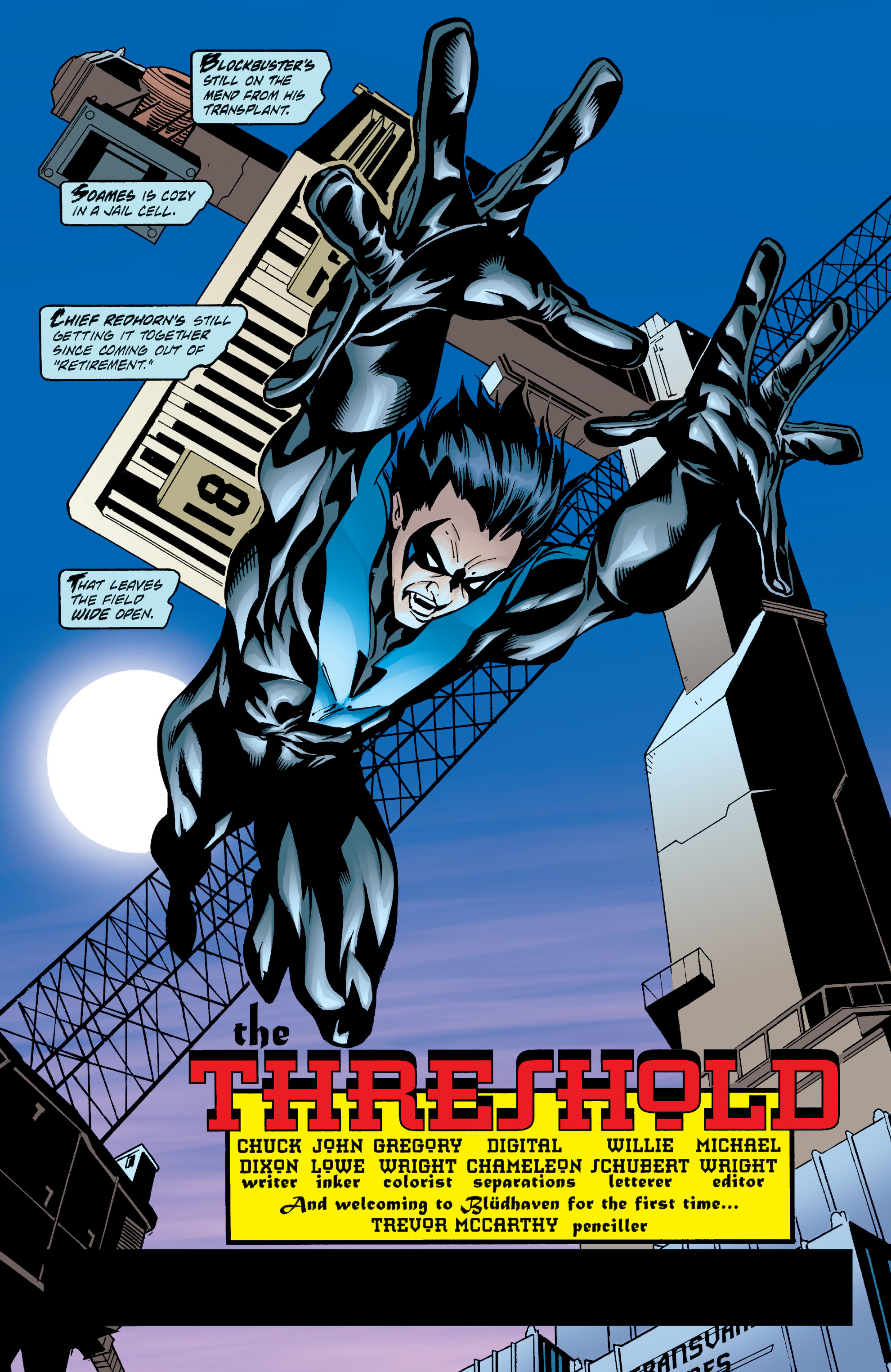 Read online Nightwing (1996) comic -  Issue # _2014 Edition TPB 7 (Part 3) - 33