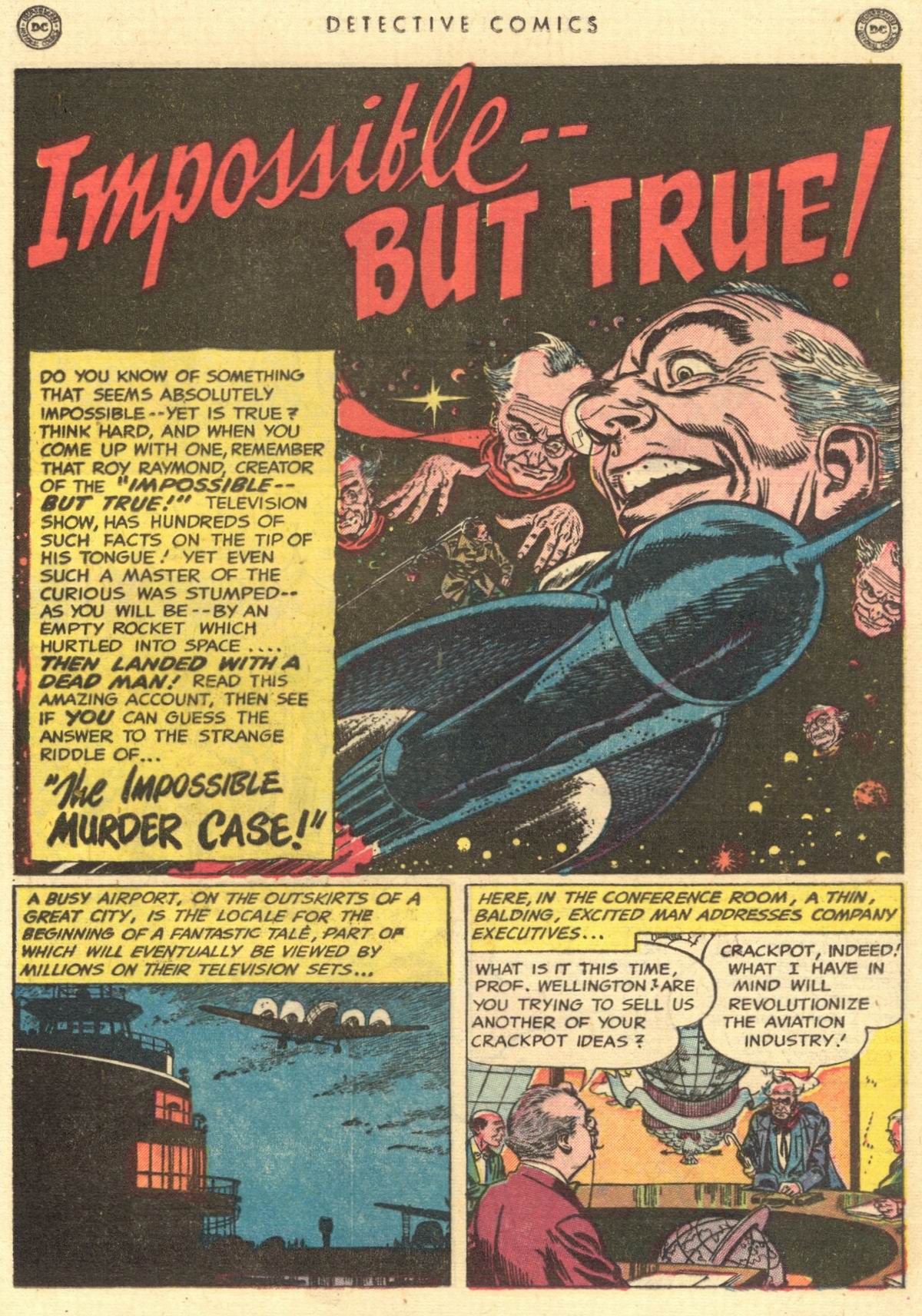 Detective Comics (1937) issue 158 - Page 16