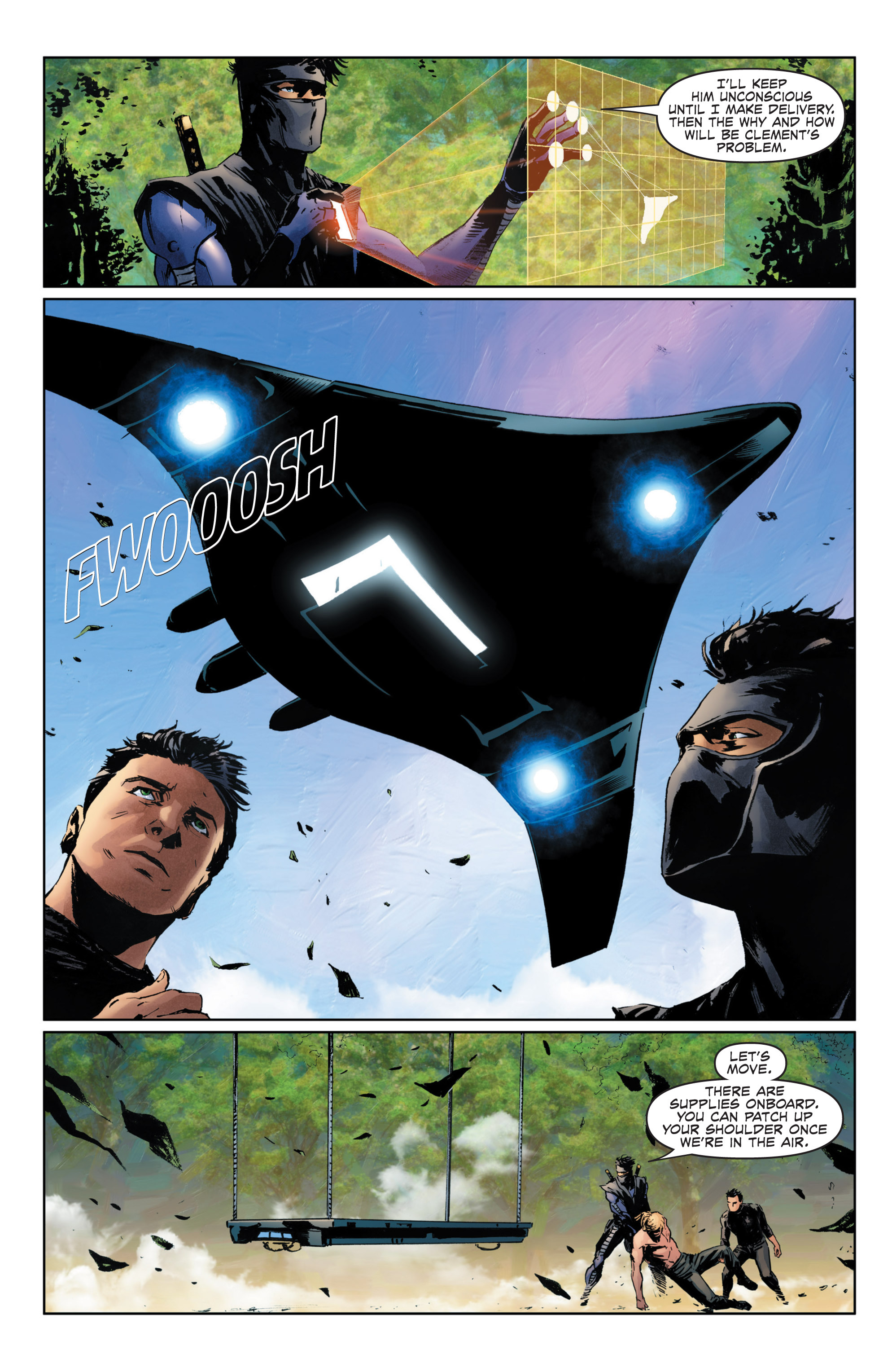X-O Manowar (2012) issue 6 - Page 5