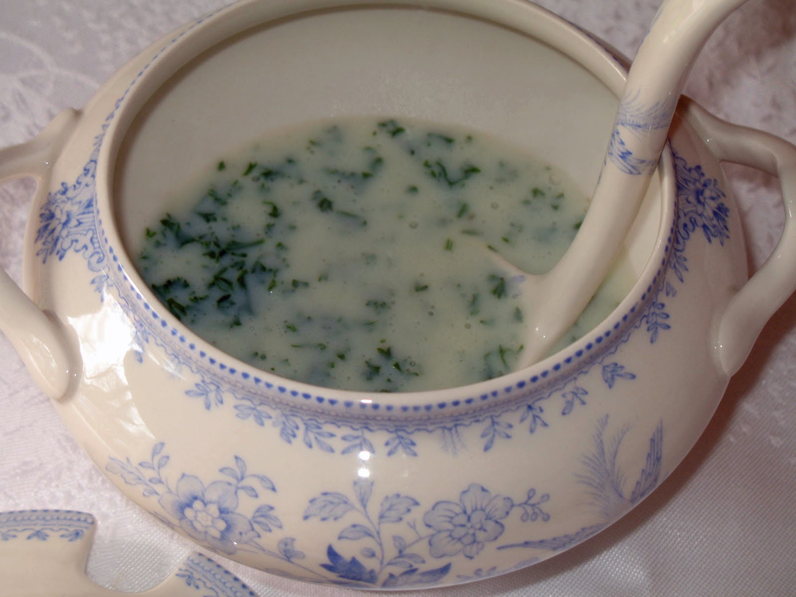 The Happy Housewife Parsley Sauce