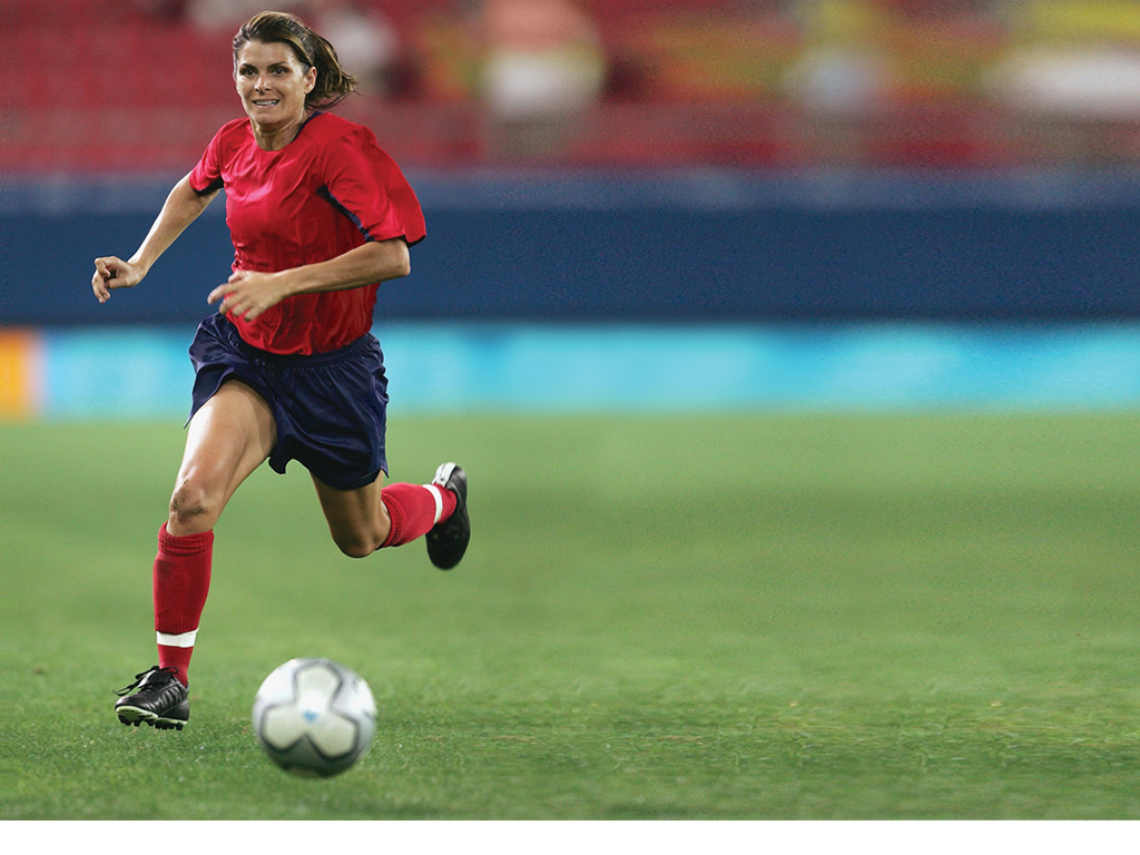 All sports star Mia Hamm Female Footballer Profile