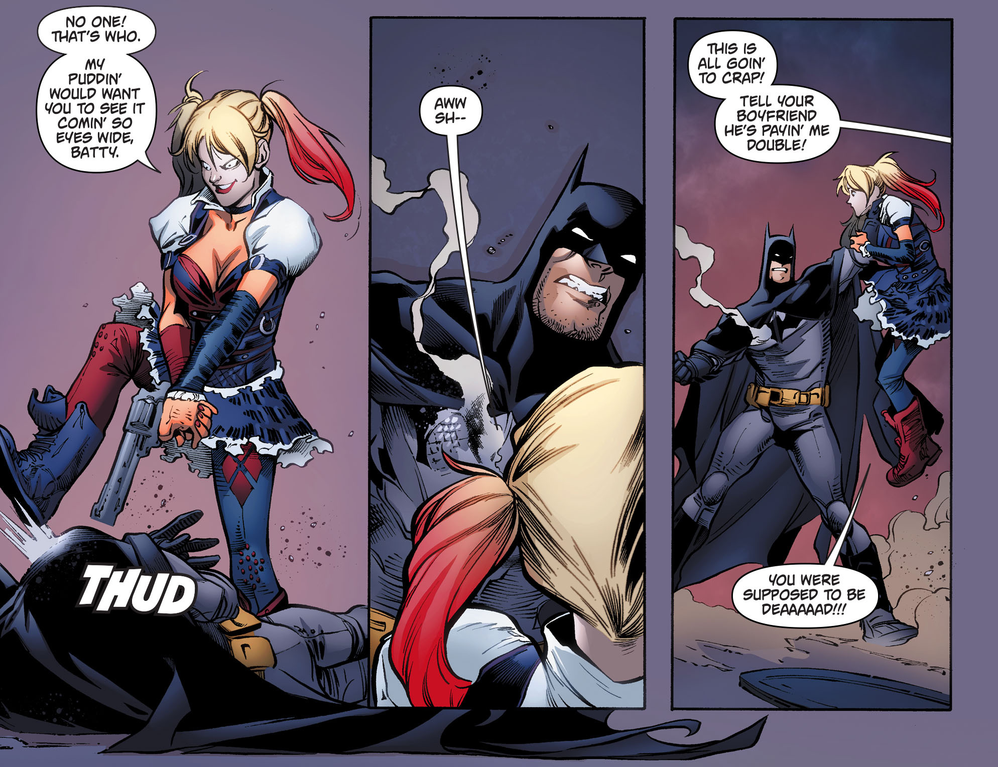 Read online Batman: Arkham Knight [I] comic -  Issue #22 - 12