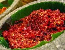 sambal tempe pedas sambel tempe pedas nusantara