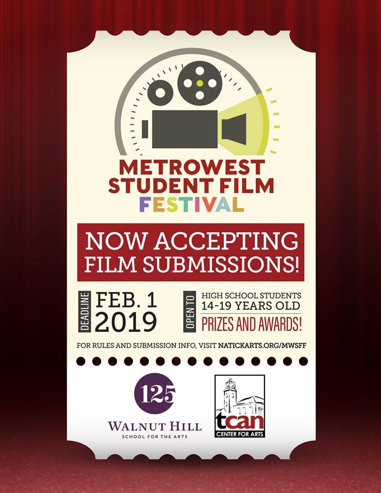 Franklin Matters MetroWest Student Film Festival submission deadline
