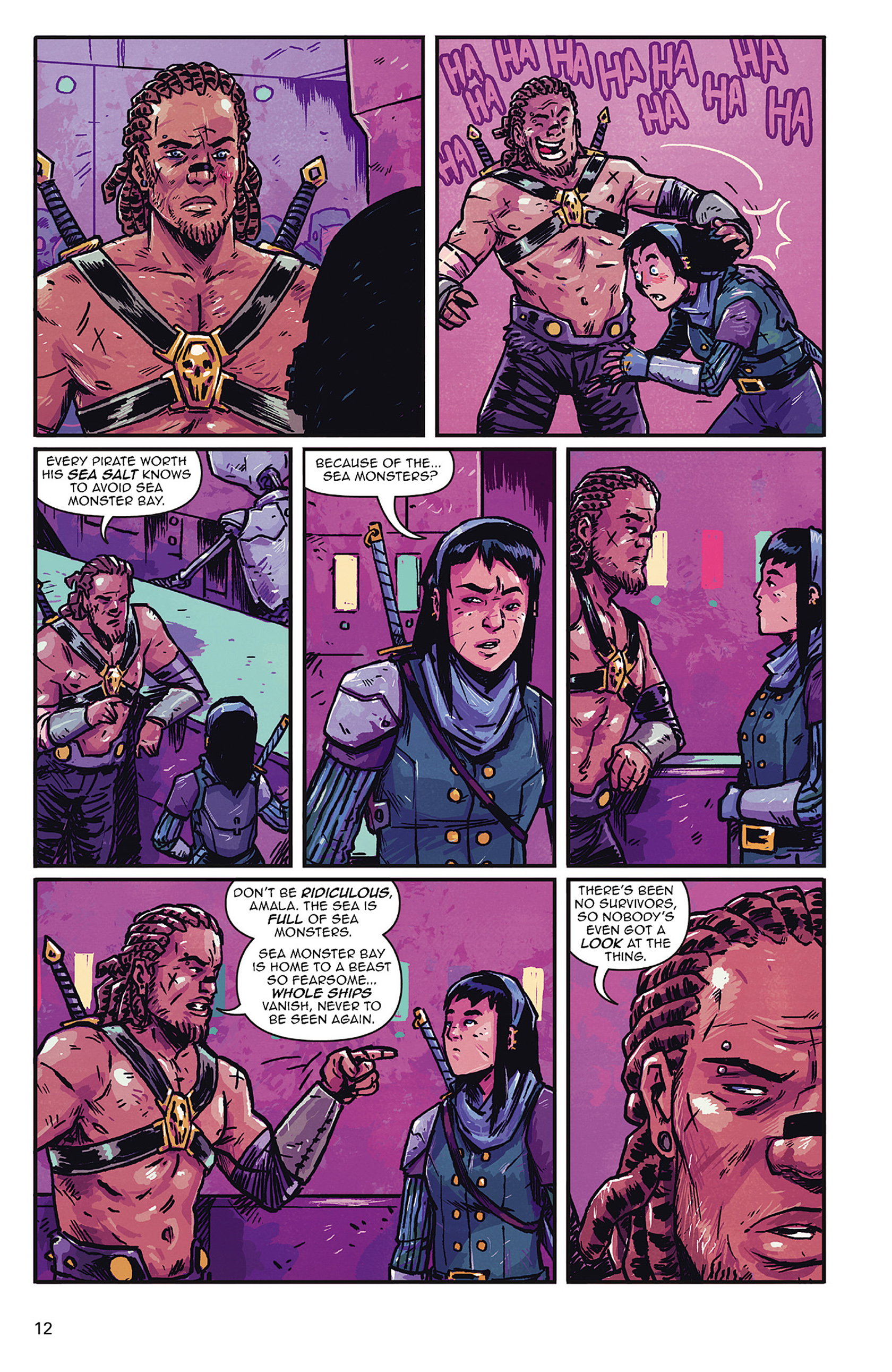 Read online Dark Horse Presents (2014) comic -  Issue #3 - 14