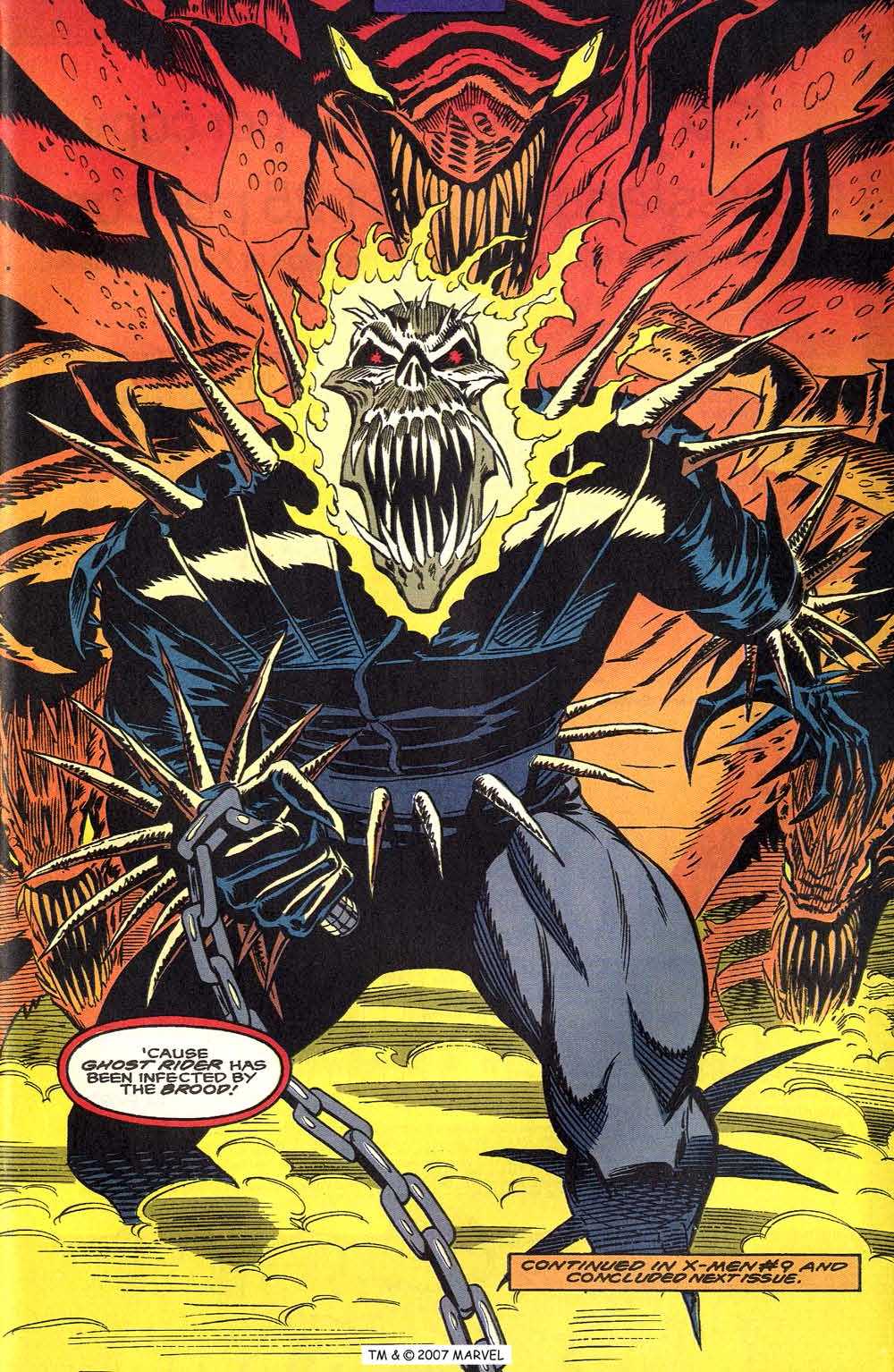 Read online Ghost Rider (1990) comic -  Issue #26 - 33