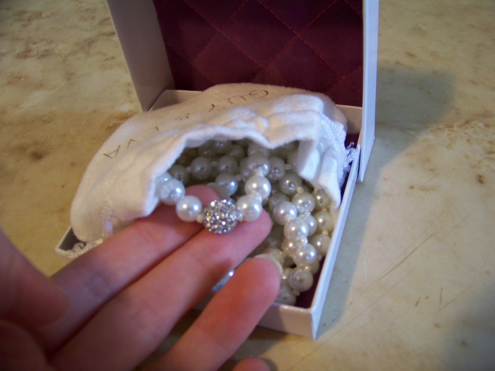 Guy and Eva Spring & Summer Collection Review & Alexia Pearl Necklace