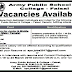 Army Public School And College - Faisal Karachi Jobs