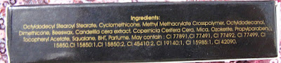Purbasari Lipstick Color Matte Ingredients