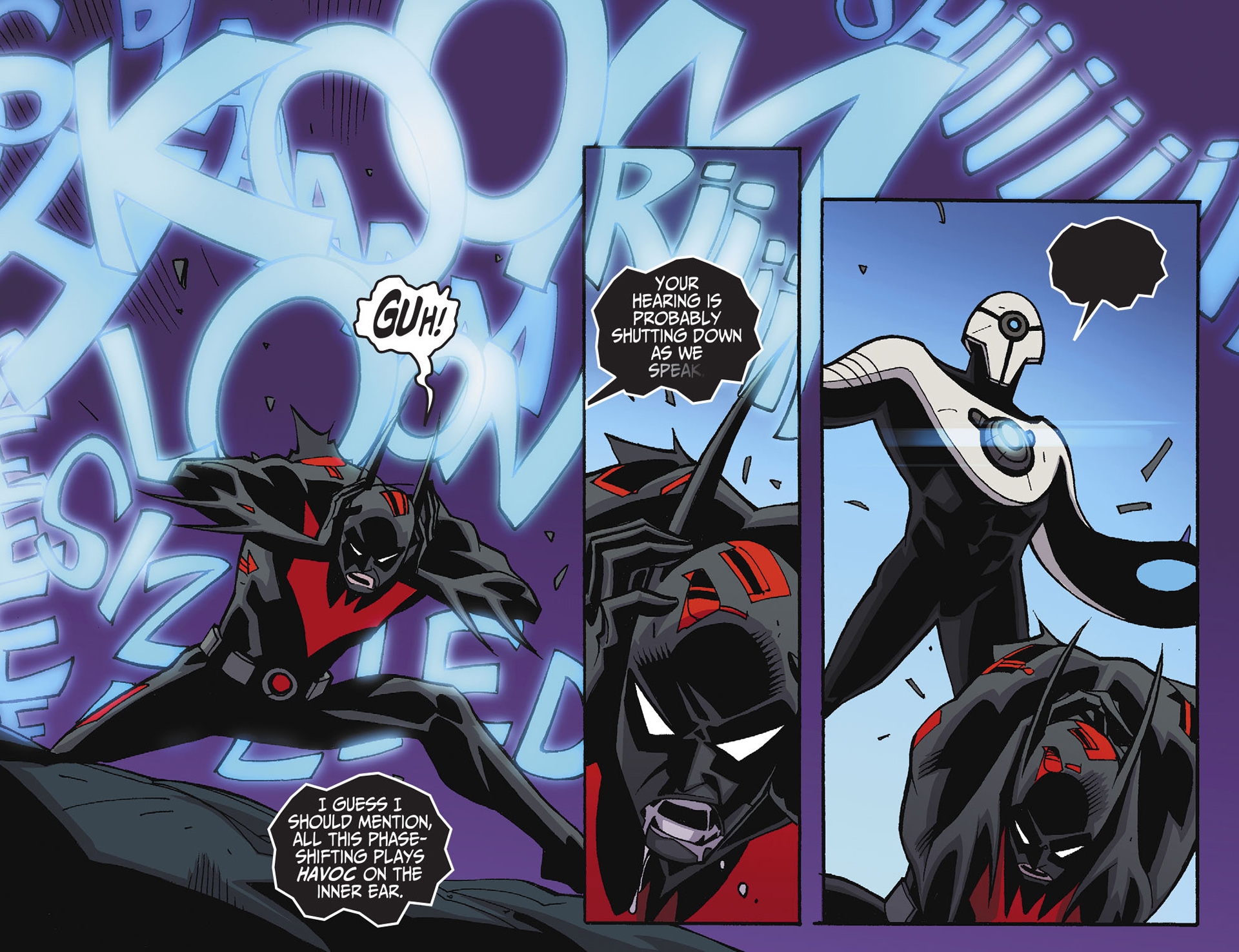 Read online Batman Beyond 2.0 comic -  Issue #9 - 13