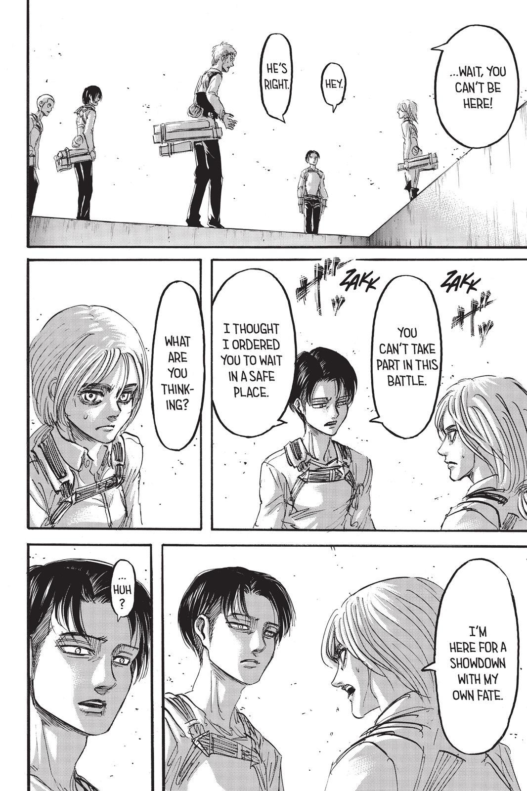 Attack on Titan Chapter 67 - ManhwaFull.net