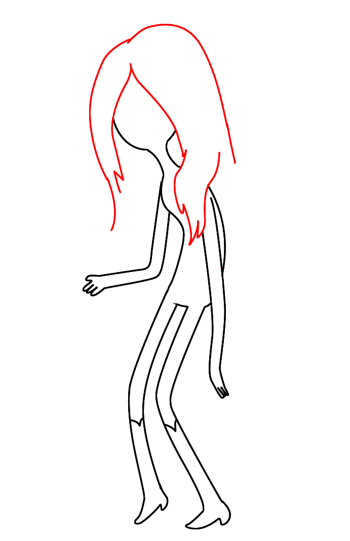 How To Draw Marceline From Adventure Time Draw Central