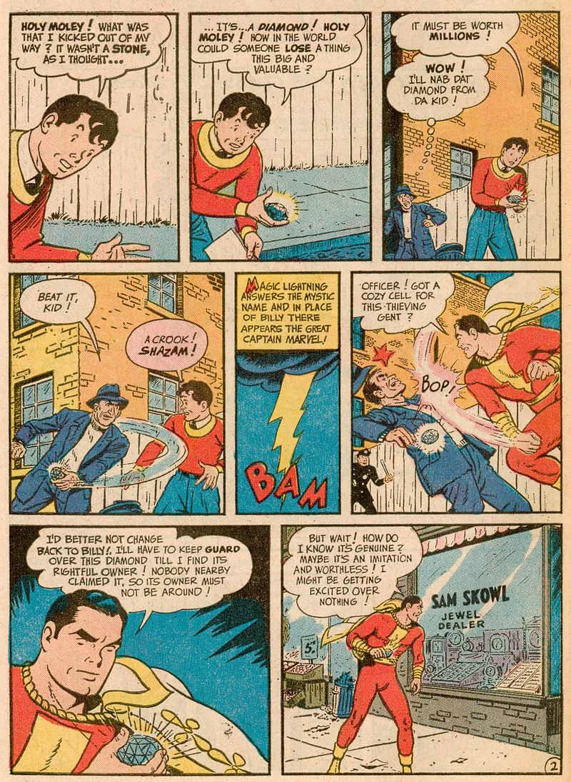 Read online Shazam! (1973) comic -  Issue #4 - 20